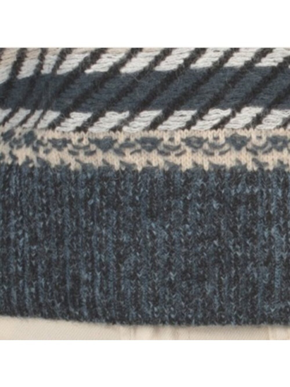 MAGASCHONI Wool Blend Crew Neck Sweater Vest - Picture 4 of 4